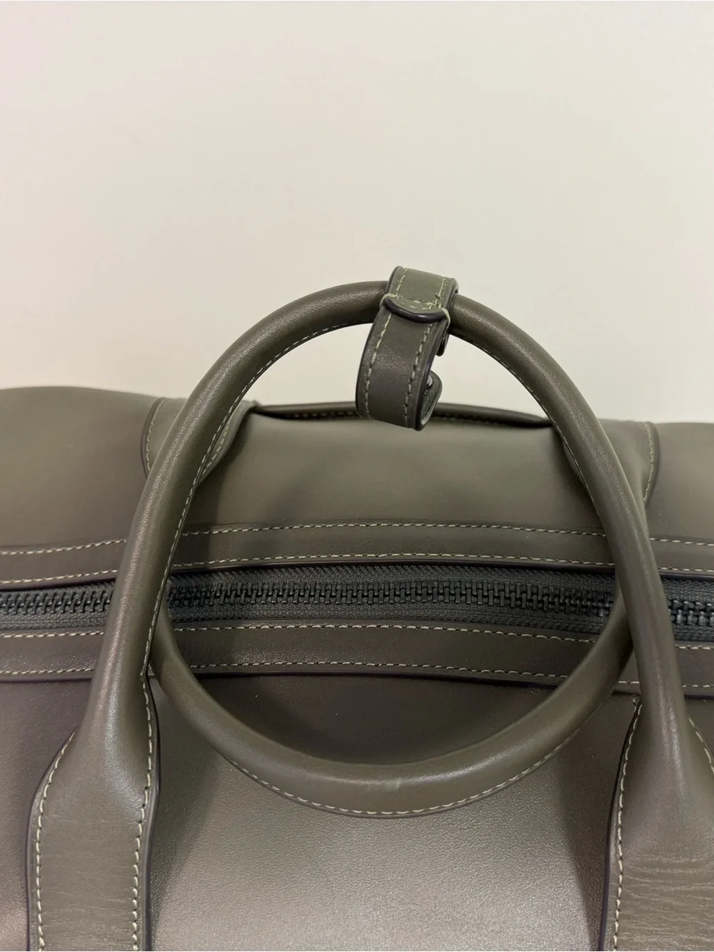 Coach Army Green Duffle